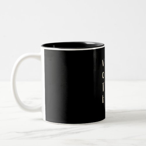 Election 2024 _ Exercise Your Right to Vote Two_Tone Coffee Mug