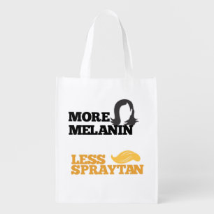 Election 2024 Kamala Harris Funny Anti trump Grocery Bag