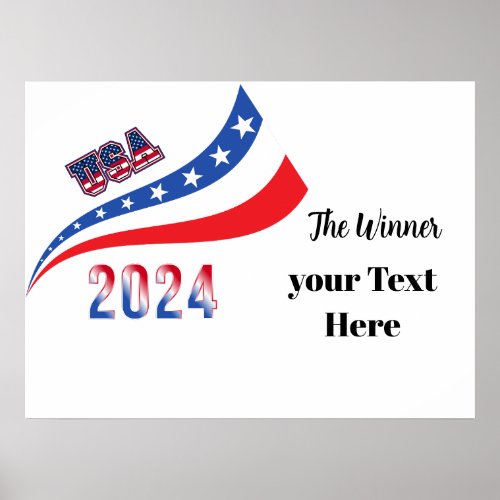 Election 2024  poster