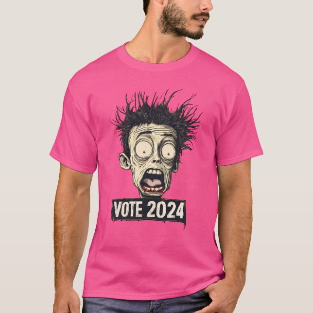 Election 2024 Scream T-Shirt (Front)