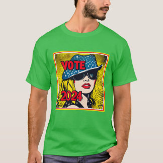 Election 2024 Sunglasses T-Shirt
