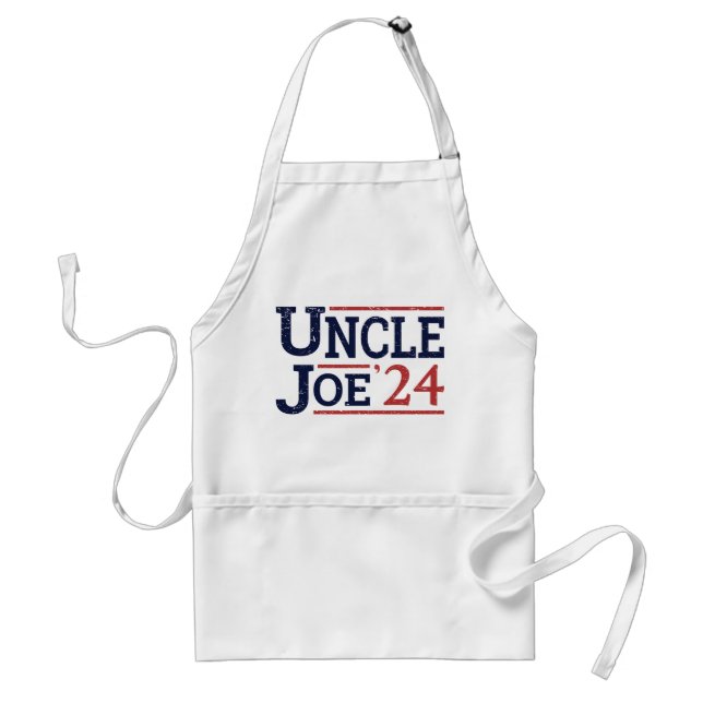 Election 2024 - Uncle Joe I Adult Apron (Front)