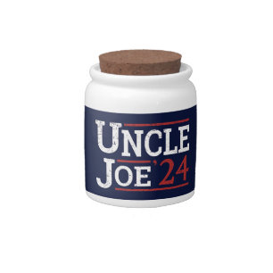 Election 2024 - Uncle Joe I Candy Jar