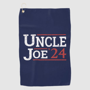 Election 2024 - Uncle Joe I Golf Towel