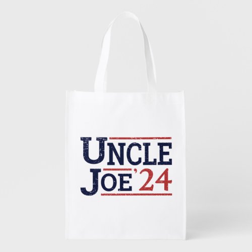 Election 2024 _ Uncle Joe I Grocery Bag