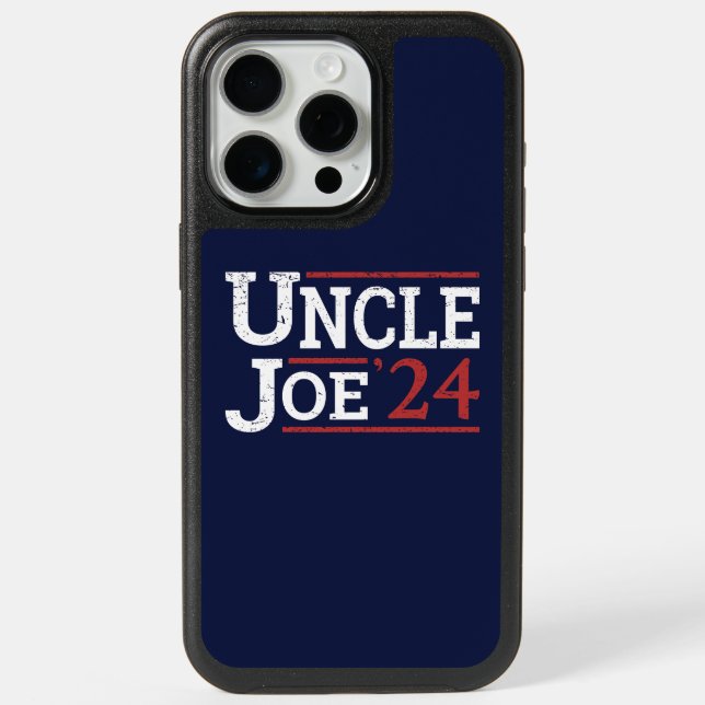 Election 2024 - Uncle Joe I iPhone 15 Pro Max Case (Back)