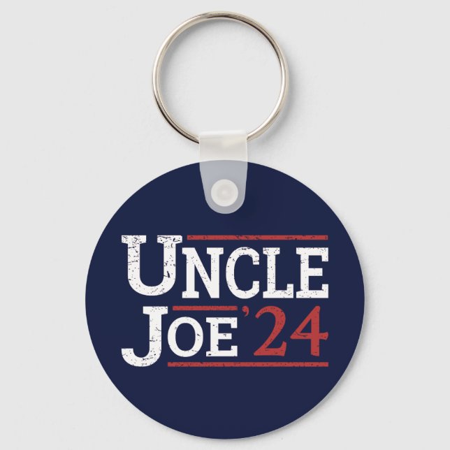 Election 2024 - Uncle Joe I Keychain (Front)