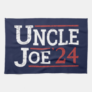 Election 2024 - Uncle Joe I Kitchen Towel