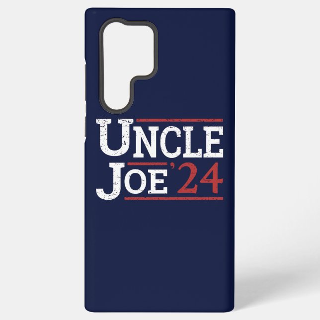 Election 2024 - Uncle Joe I Samsung Galaxy Case (Back)
