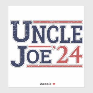 Election 2024 - Uncle Joe I Sticker