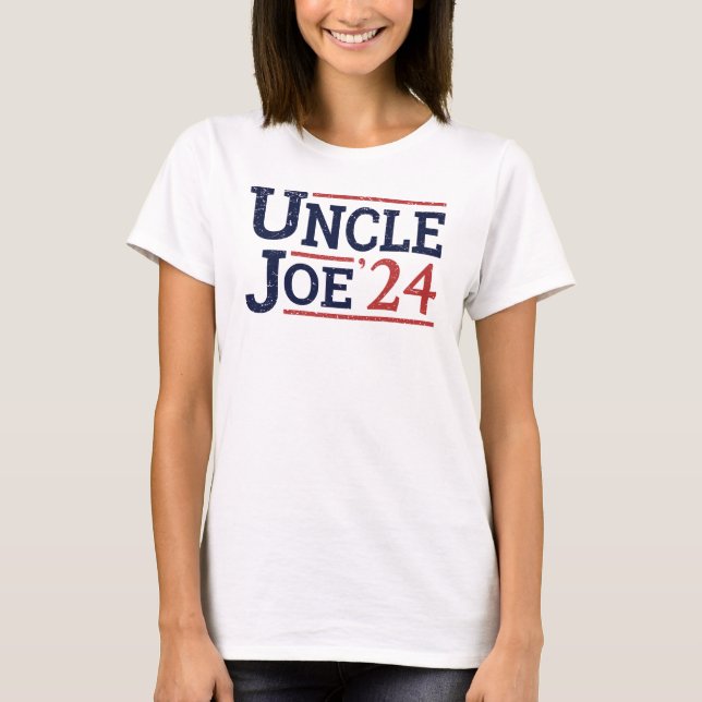 Election 2024 - Uncle Joe I T-Shirt (Front)