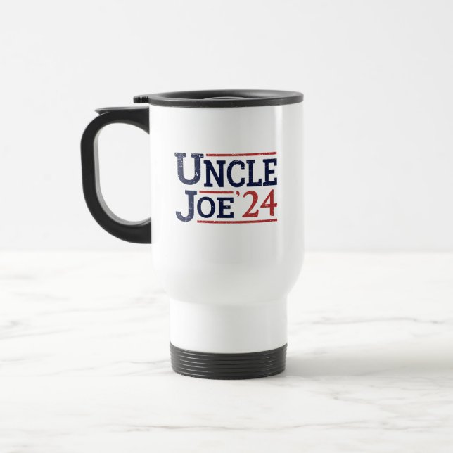 Election 2024 - Uncle Joe I Travel Mug (Left)