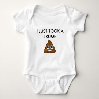 election baby clothes newborn funny baby bodysuit