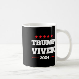 Election Bold Proud Pro Donald Trump Vivek 2024 Coffee Mug