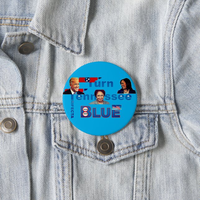 Election Button Biden Harris Bradshaw Tennessee (In Situ)