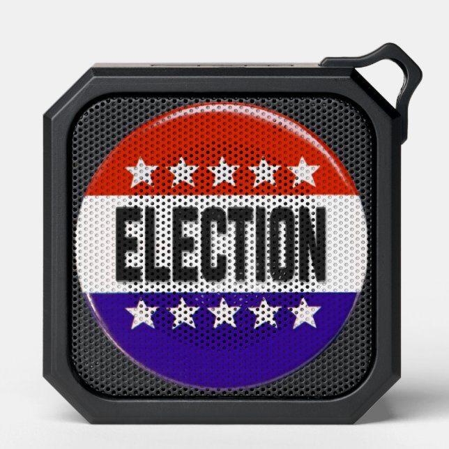 Election Button Bluetooth Speaker (Front)