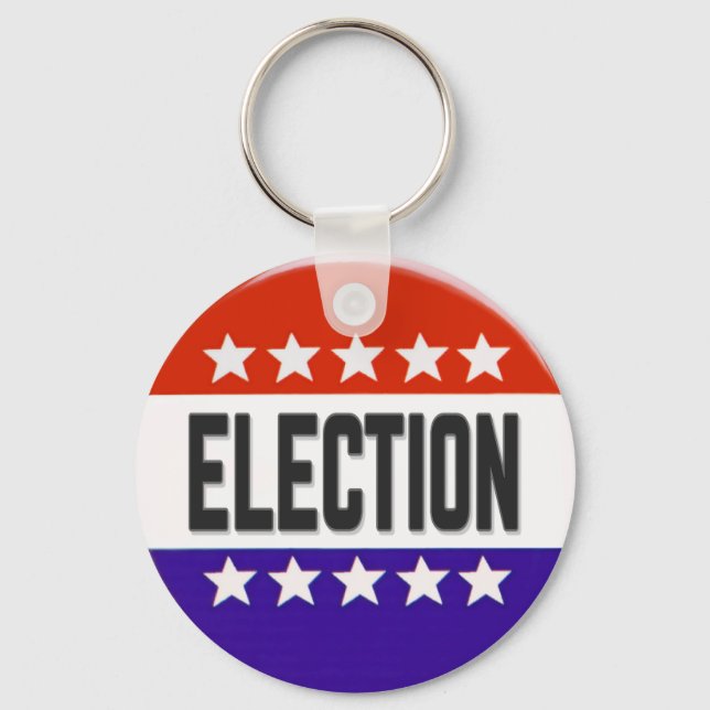 Election Button Keychain (Front)