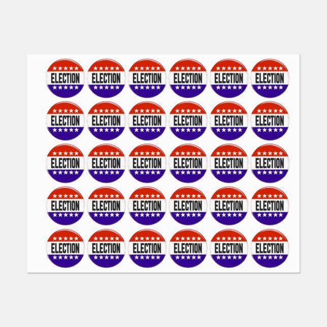 Election Button Labels (Sheet)