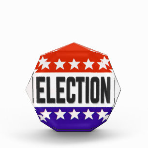 Election Button Photo Block