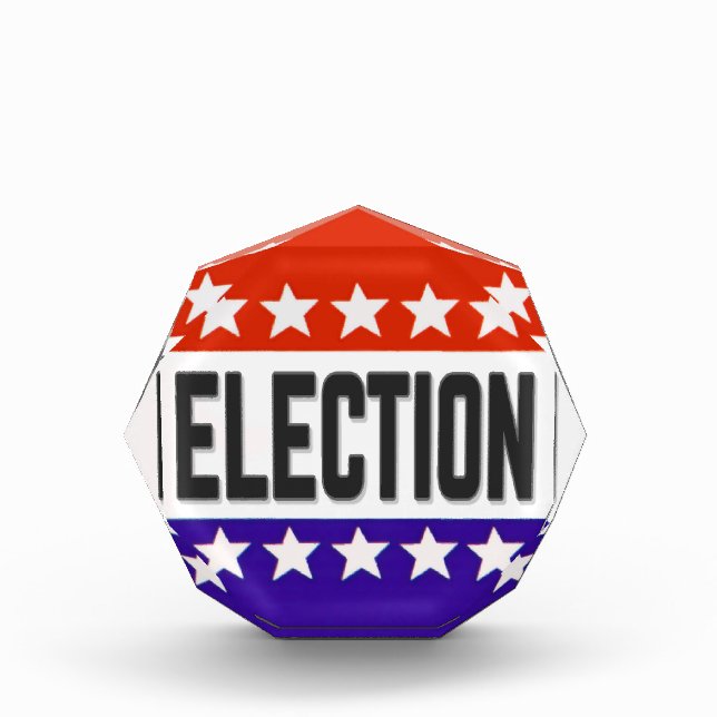 Election Button Photo Block (Front)