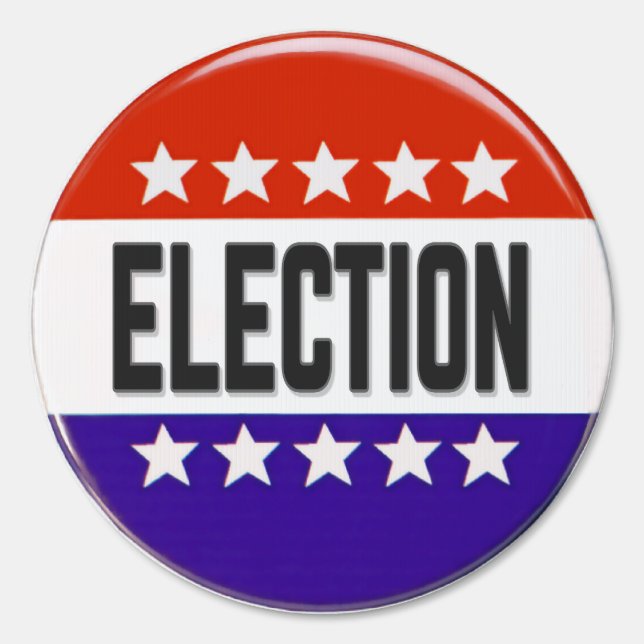 Election Button Sign (Front)