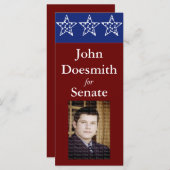 Election Campaign Rack Card Template (Front/Back)