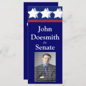Election Campaign Rack Card Template (Front/Back)