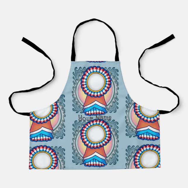 Election Campaign Ribbon Apron (Front)