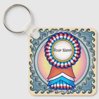 Election Campaign Ribbon Keychain