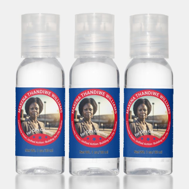Election Campaign Travel Bottle Set Hand Sanitizer (Set)