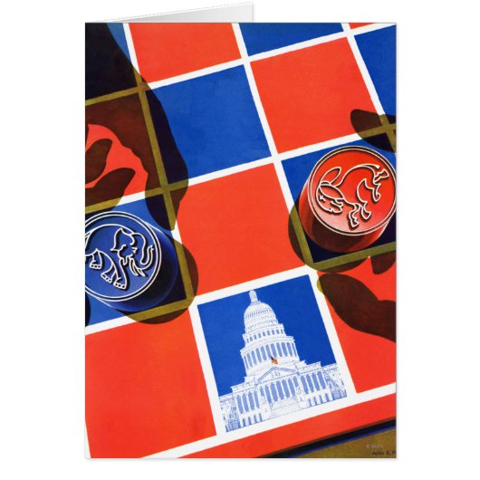 Election Checkerboard Cards (Front)