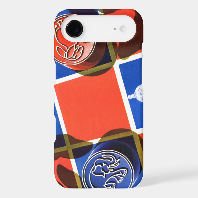 Election Checkerboard Case-Mate Samsung Galaxy Case (Back)