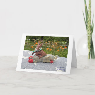 Election Day - Political Animals Card