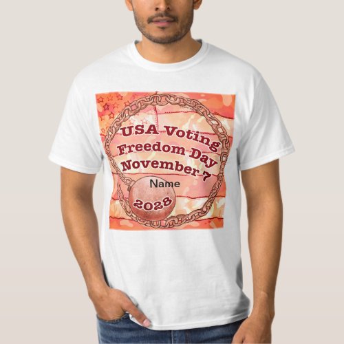 Election Day T-Shirt Election Day T-Shirt
