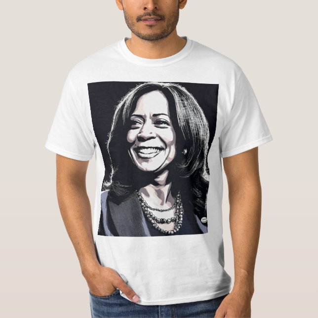 Election Fever! Vote for Kamala Harris T-shirt (Front)