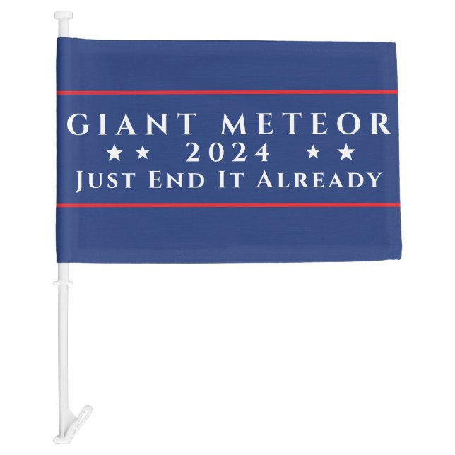 Election Flag (Front)