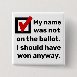 Election Humor 2024 Button