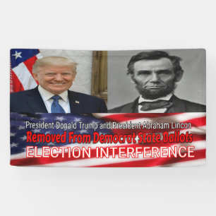 Election Interference Banner