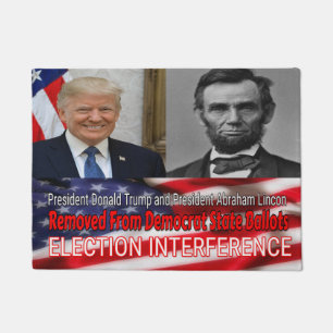 Election Interference Doormat