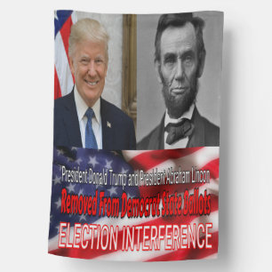 Election Interference House Flag