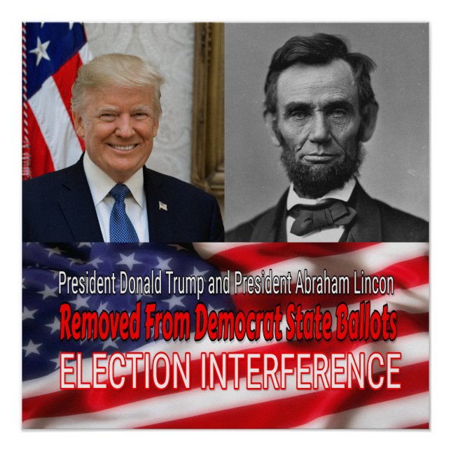 Election Interference Poster (Front)
