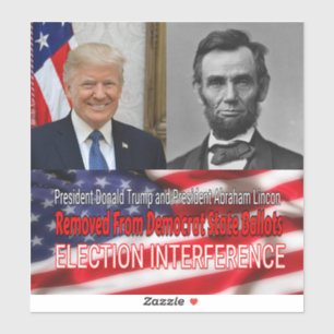 Election Interference Sticker