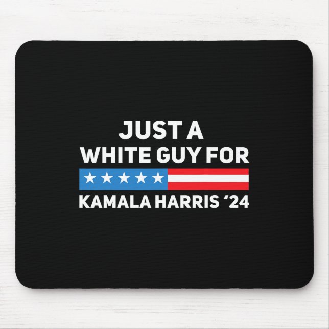 Election Kamala Harris First Female President 2024 Mouse Pad (Front)