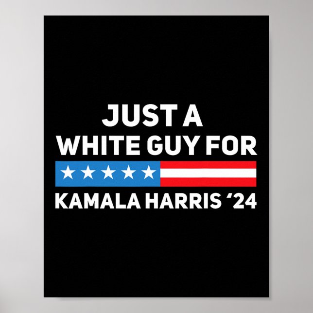 Election Kamala Harris First Female President 2024 Poster (Front)