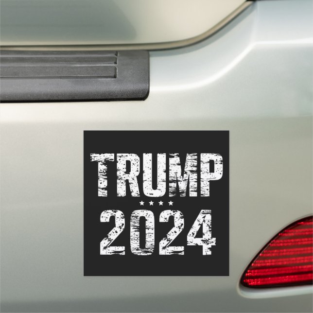 Election Keep America Great Trump 2024  Car Magnet (In Situ)