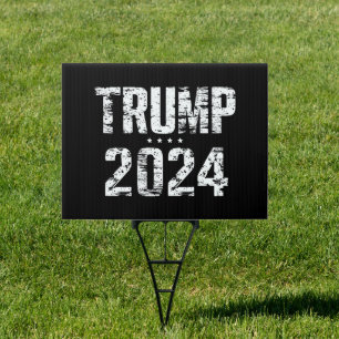 Election Keep America Great Trump 2024 Sign