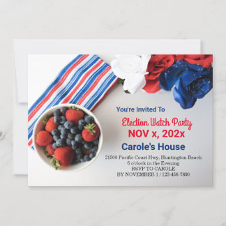 Election Night Watch Party Invitation
