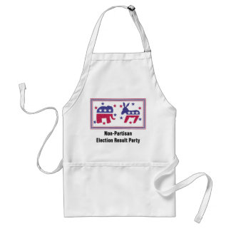 Election Party Adult Apron