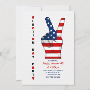Election Party Invitation