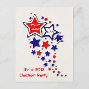 Election Party Invitation